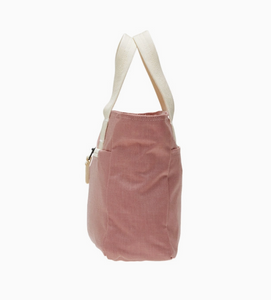 tiny tote in rose