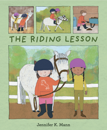 the riding lesson