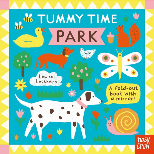 tummy time: park