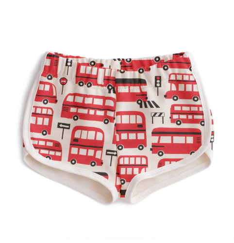 double decker bus shorts
