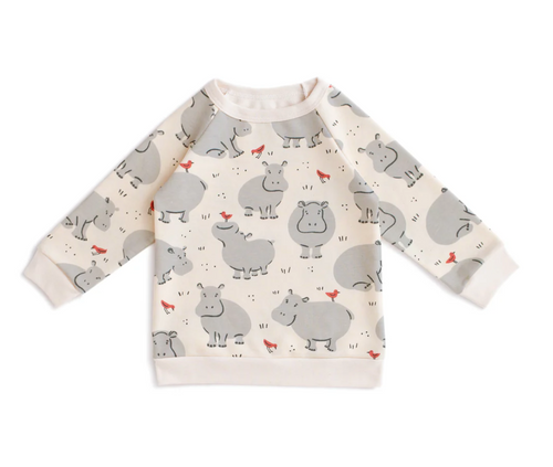 hippos sweatshirt