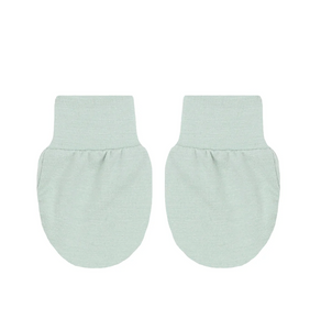 no scratch mitts in seafoam