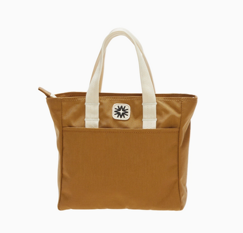 tiny tote in honey