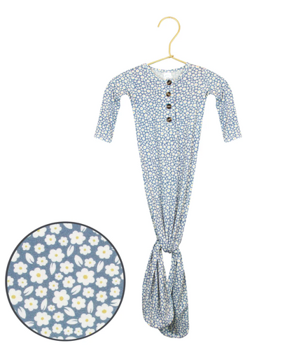 knotted gown in dolly