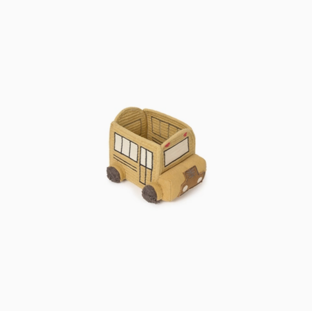 mini school bus basket