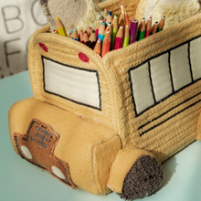 mini school bus basket