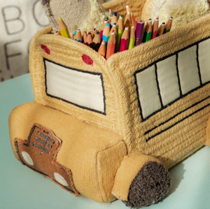 mini school bus basket