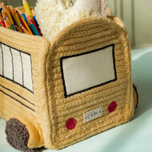 mini school bus basket