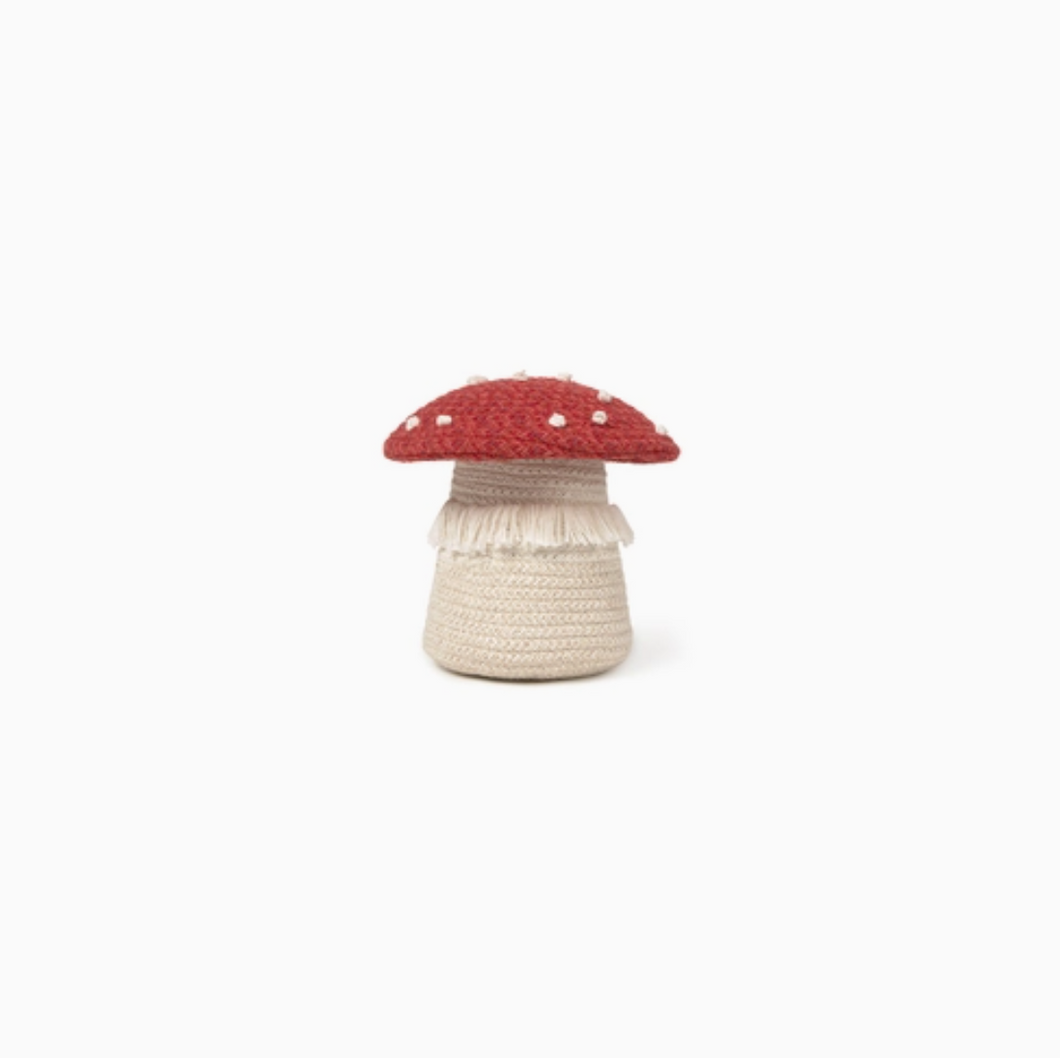 mini mushroom basket