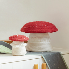 mini mushroom basket