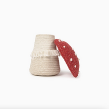 mini mushroom basket