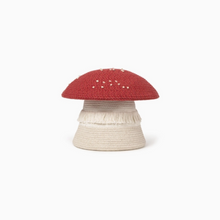 big mushroom basket
