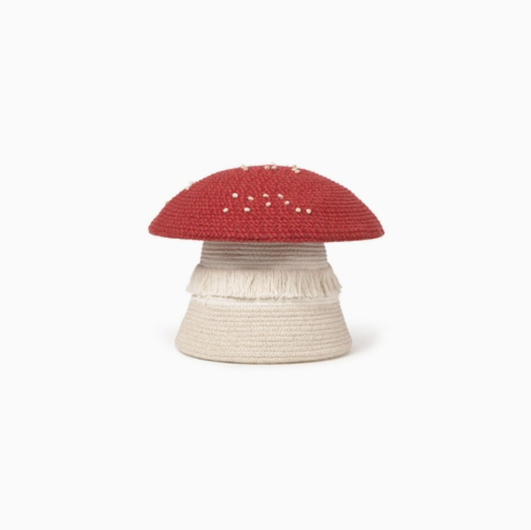big mushroom basket