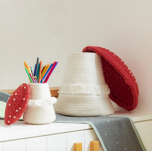 big mushroom basket