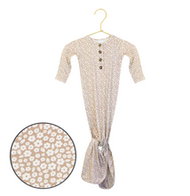 knotted gown in laynie