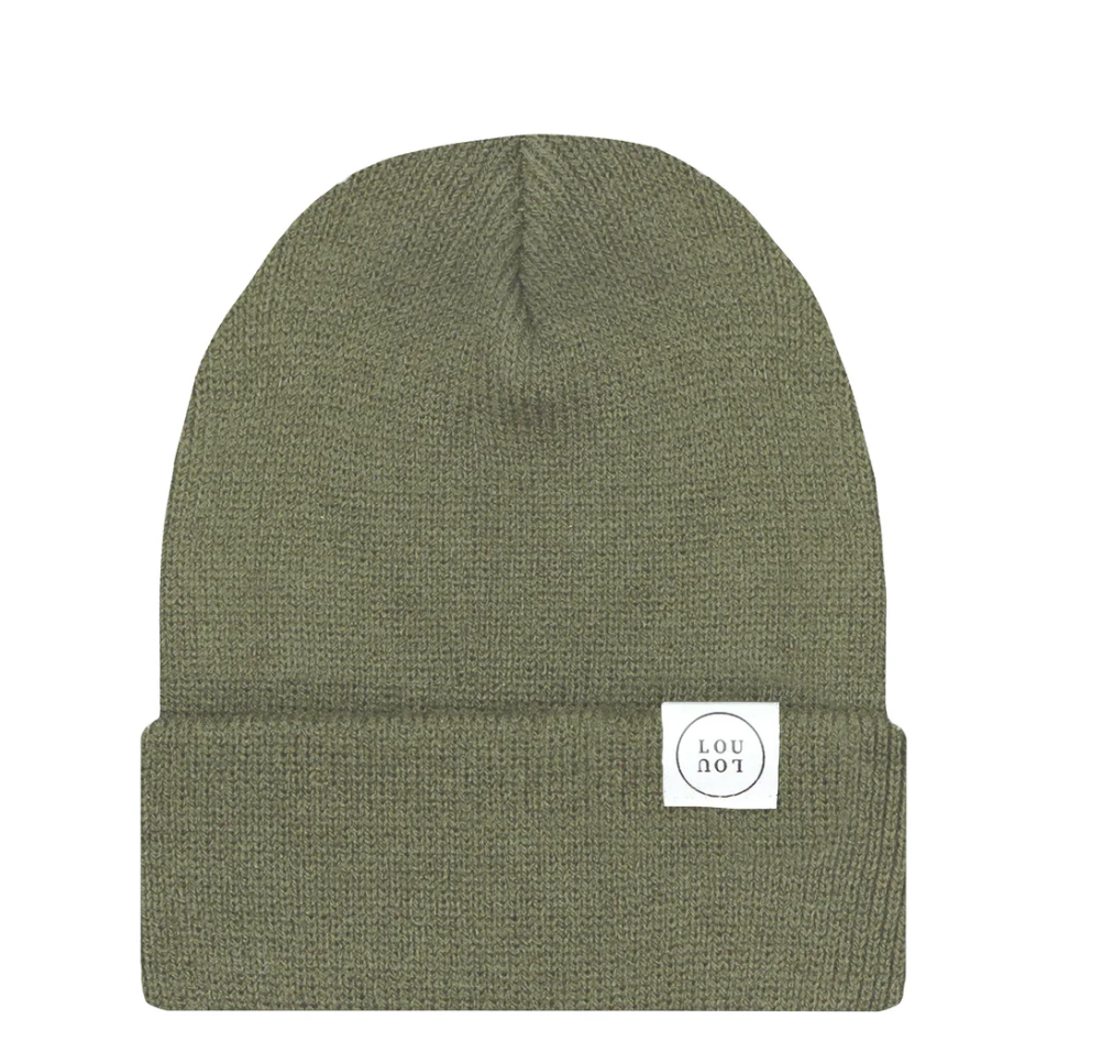 beanie - moss