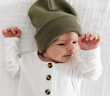 beanie - moss