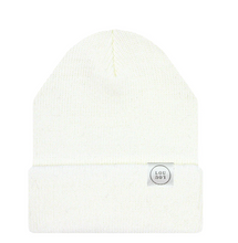 beanie - ivory