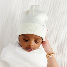 beanie - ivory