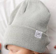 beanie - pewter