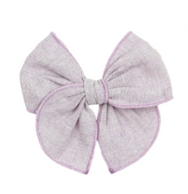 heirloom bow clip - lavender