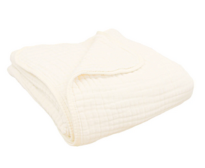 cloud muslin™ quilt - cream