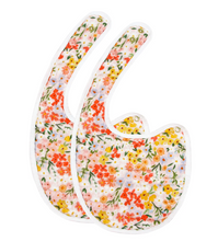 cloud muslin™ bib 2 pack - pippa/white