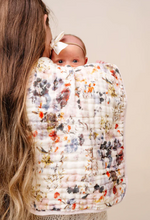 cloud muslin™ burp 2 pack - nellie/blush