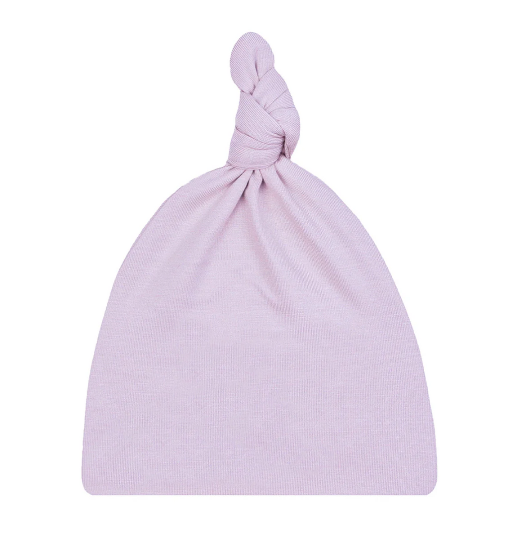 top knot hat in isabelle