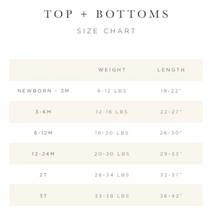 top + bottom set in dolly