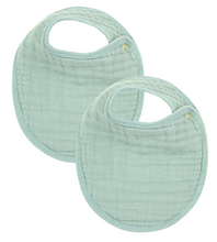 cloud muslin™ bib 2 pack - bali