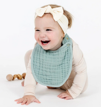 cloud muslin™ bib 2 pack - bali
