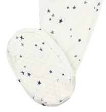 zippered footie in george