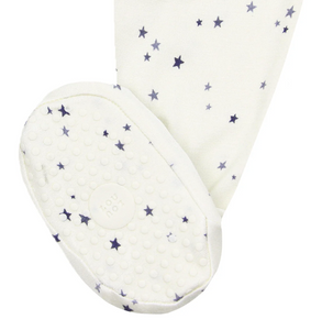 zippered footie in george
