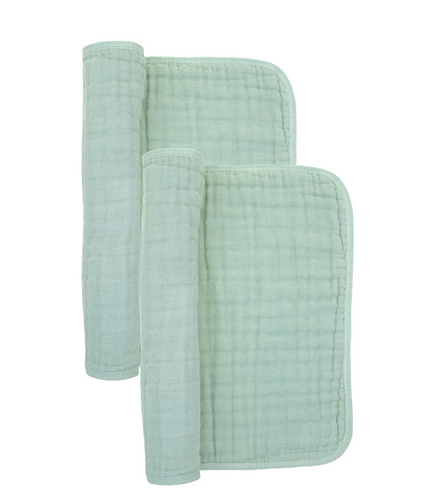 cloud muslin™ burp 2 pack - bali