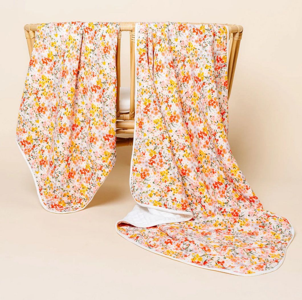 cloud muslin™ quilt - pippa/white