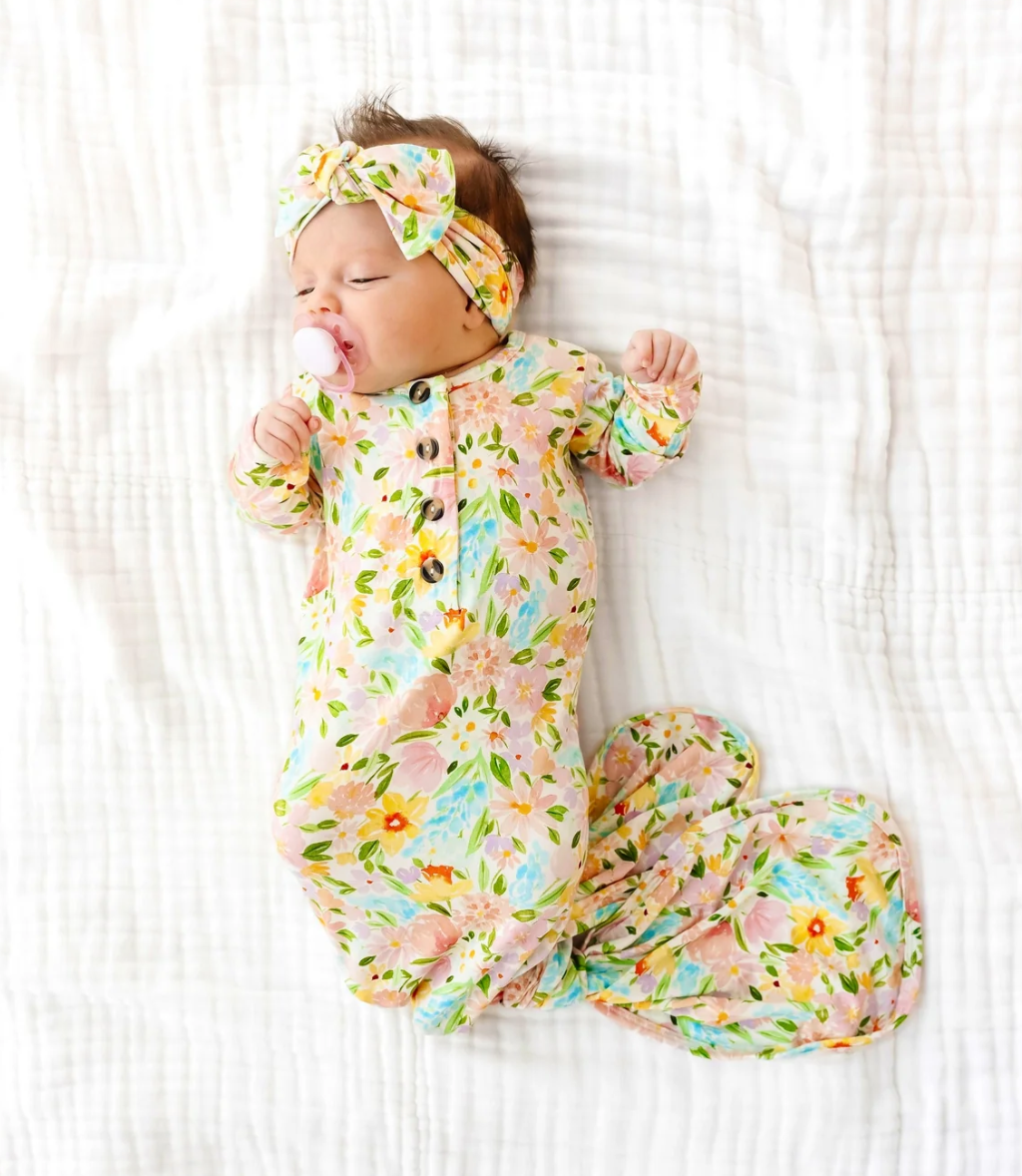 knotted gown in matilda