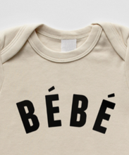 bébé long sleeve onesie