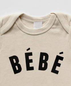 bébé long sleeve onesie