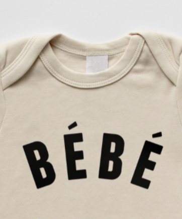 bébé long sleeve onesie