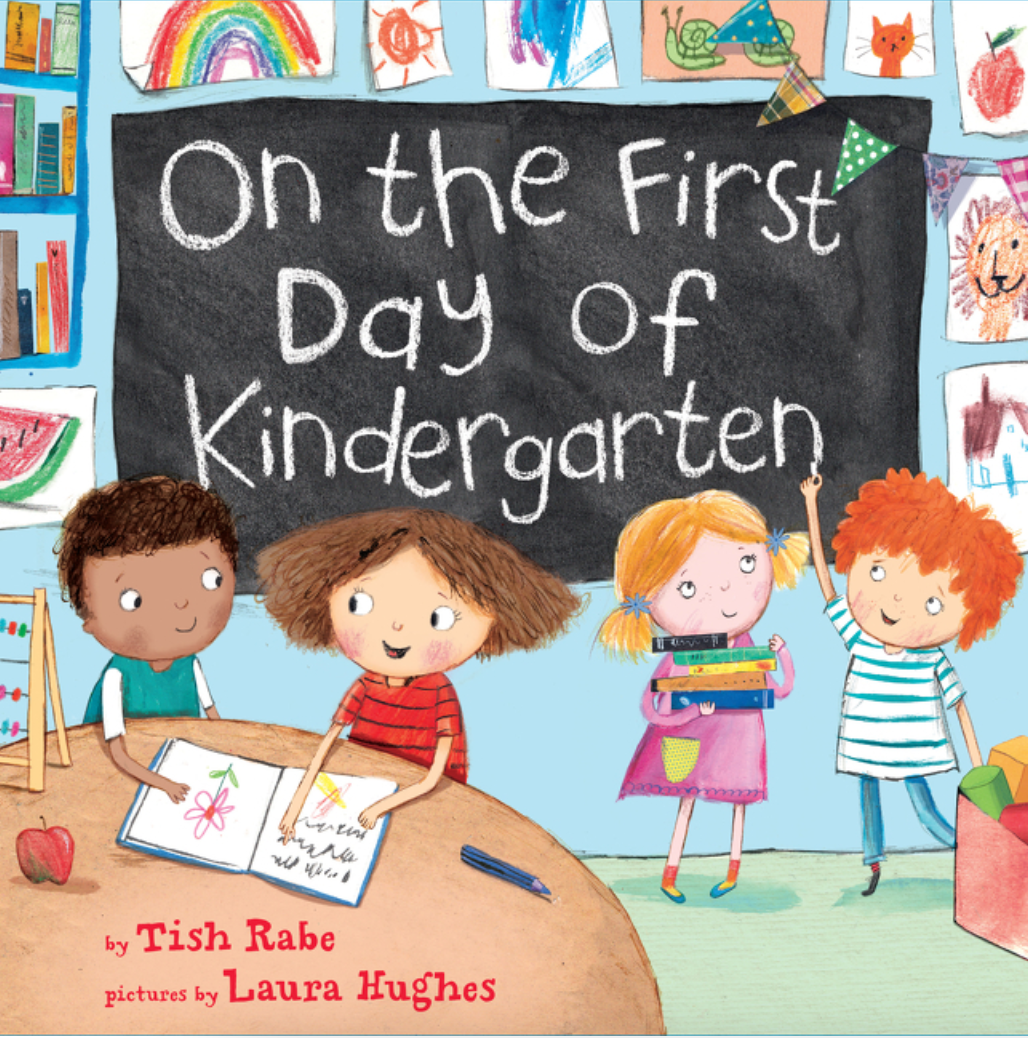 on the first day of kindergarten