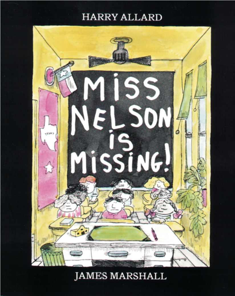 miss nelson is missing!