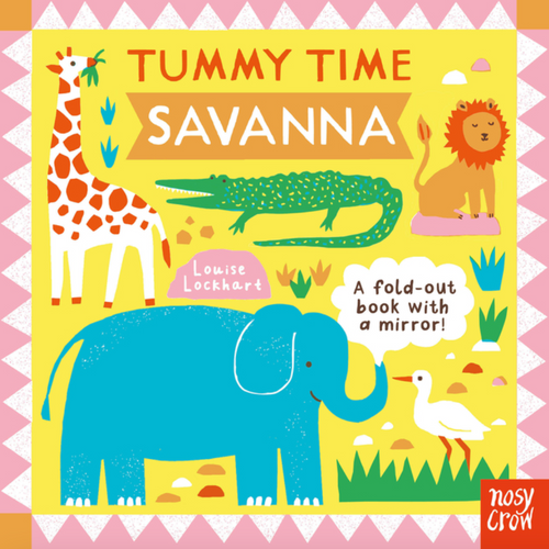 tummy time: savanna