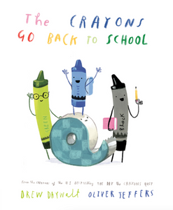 the crayons go back to school