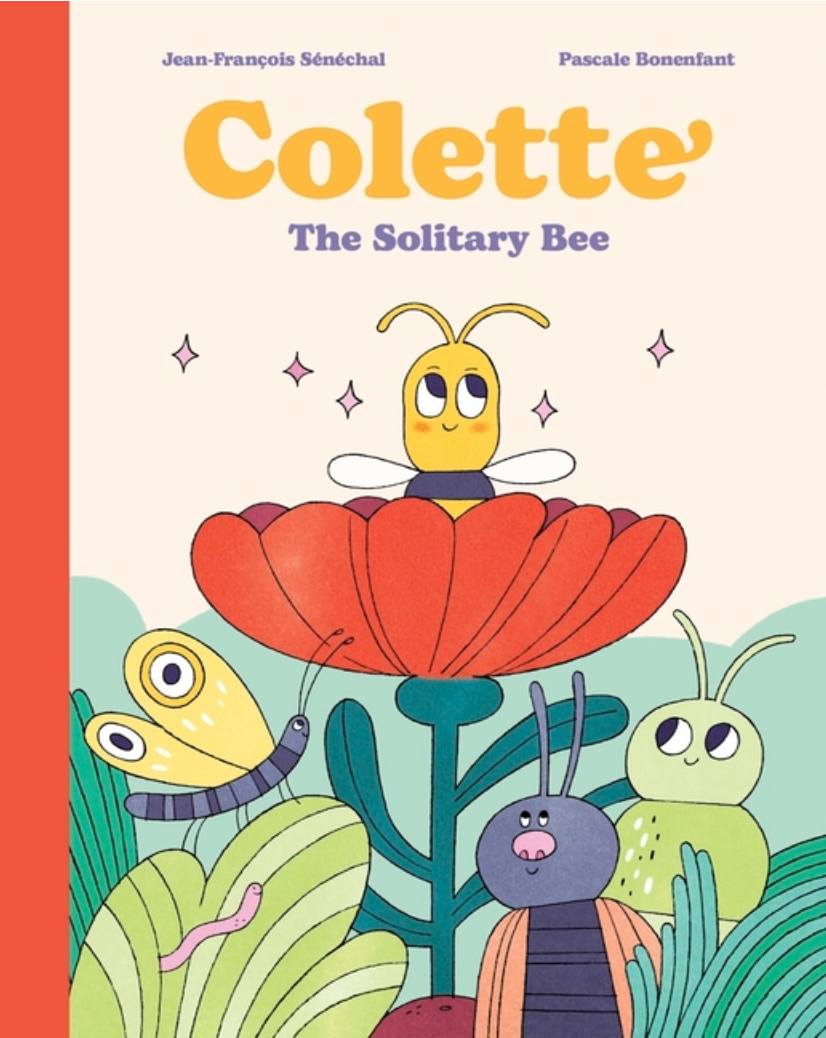 FINAL SALE: colette: the solitary bee