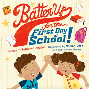 FINAL SALE: batter up for the first day of school!