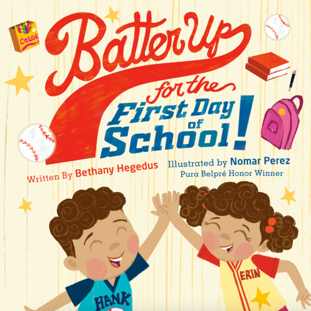 FINAL SALE: batter up for the first day of school!