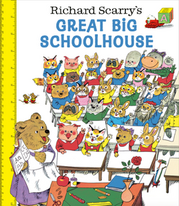 richard scarry's great big school house