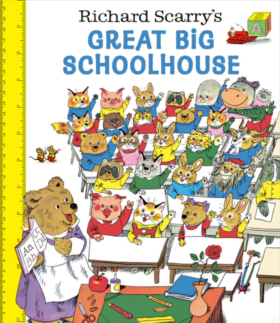 richard scarry's great big school house