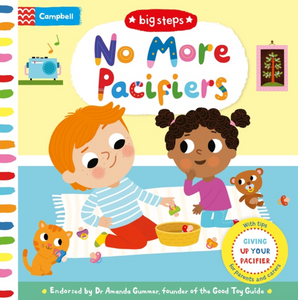 no more pacifiers